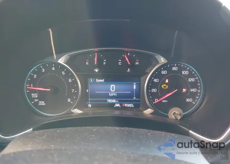 2020 Chevrolet Equinox Fwd Lt 1.5L Turbo из США, поврежденный, VIN 3GNAXKEV8LL179483